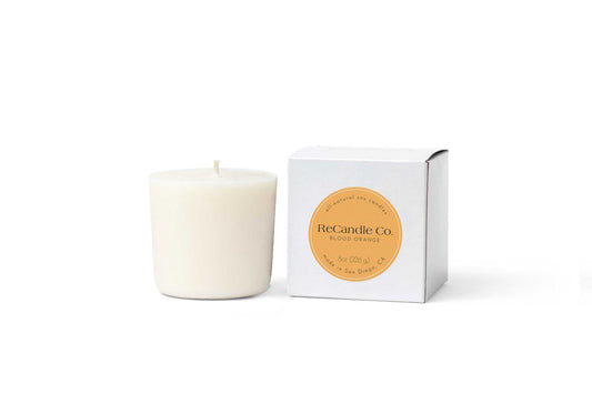 blood orange candle refill