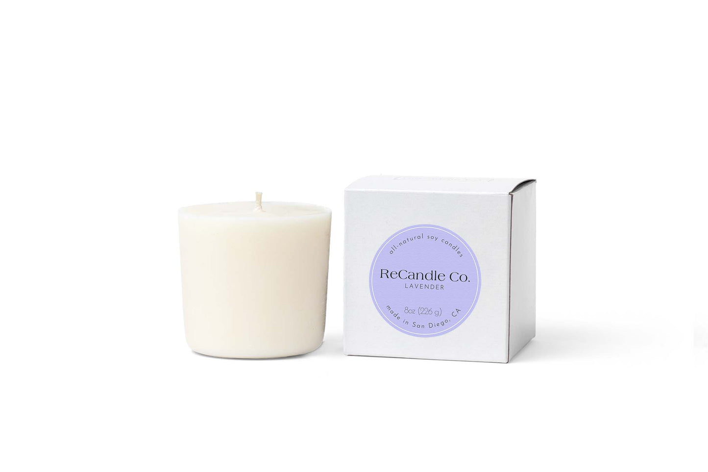 ReCandle Co. Lavender Candle Refill