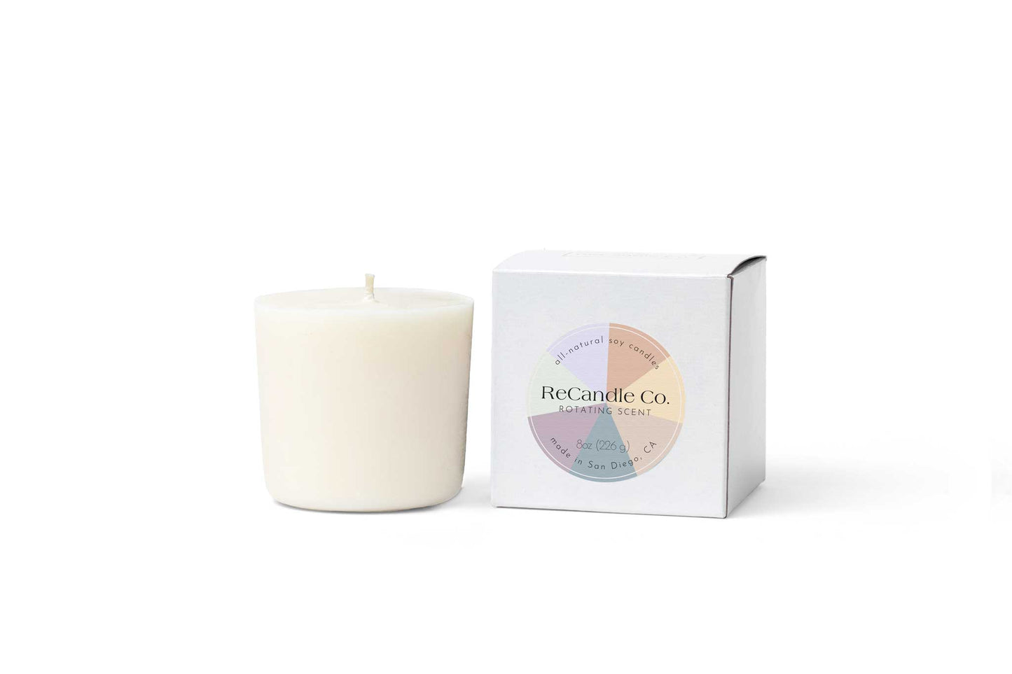 Rotating Scent Candle Refill