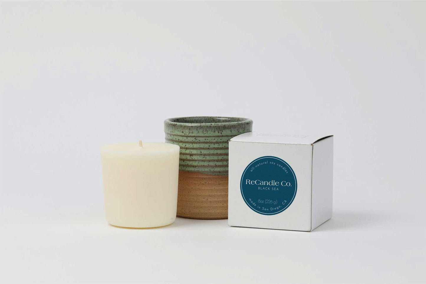 Refillable Candle