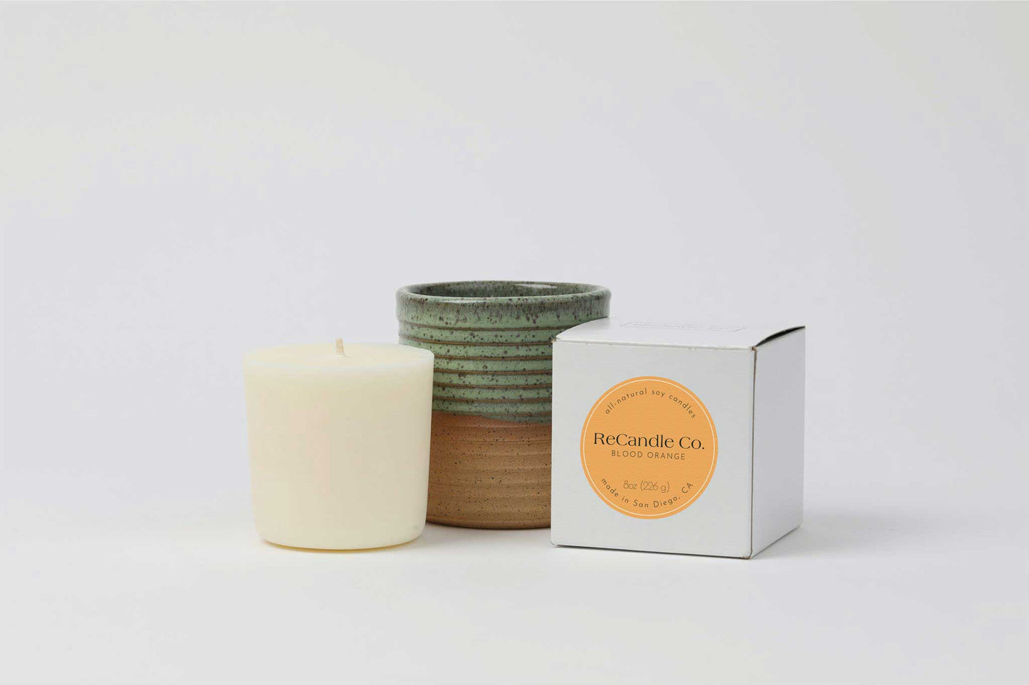 Refillable Candle
