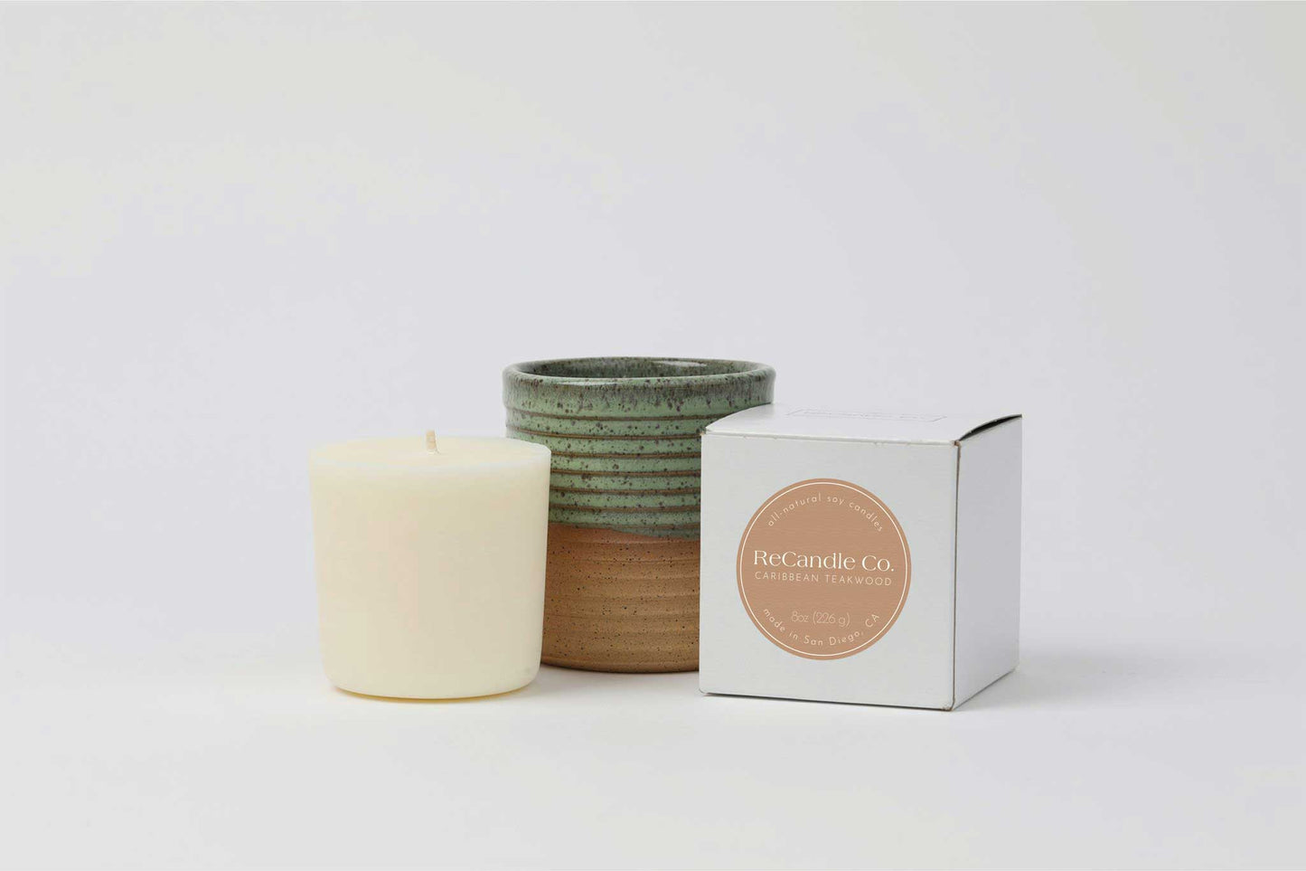 Refillable Candle