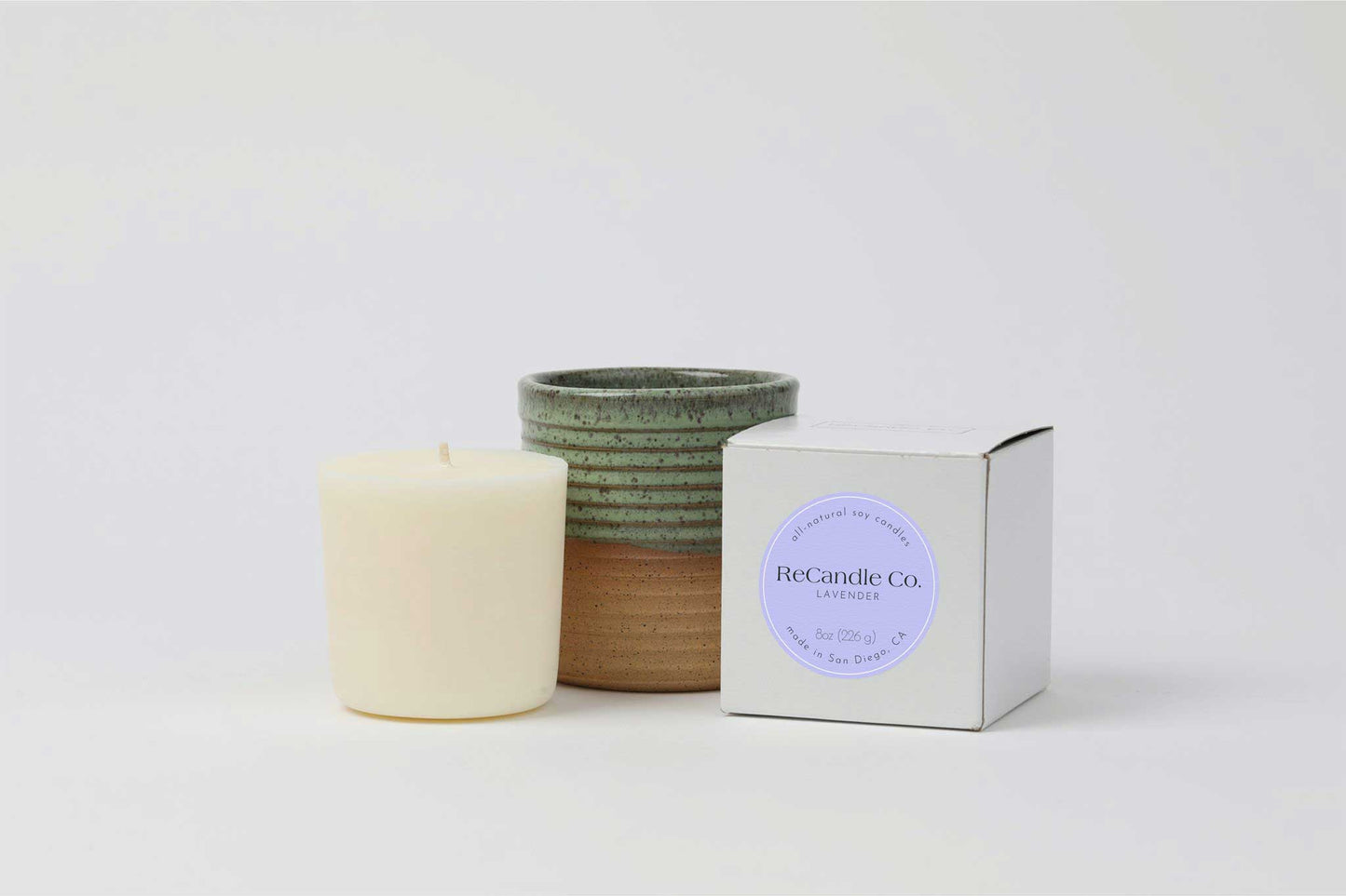 Refillable Candle
