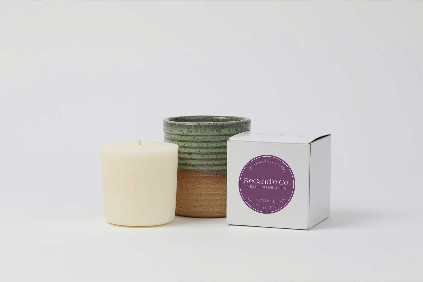 Refillable Candle