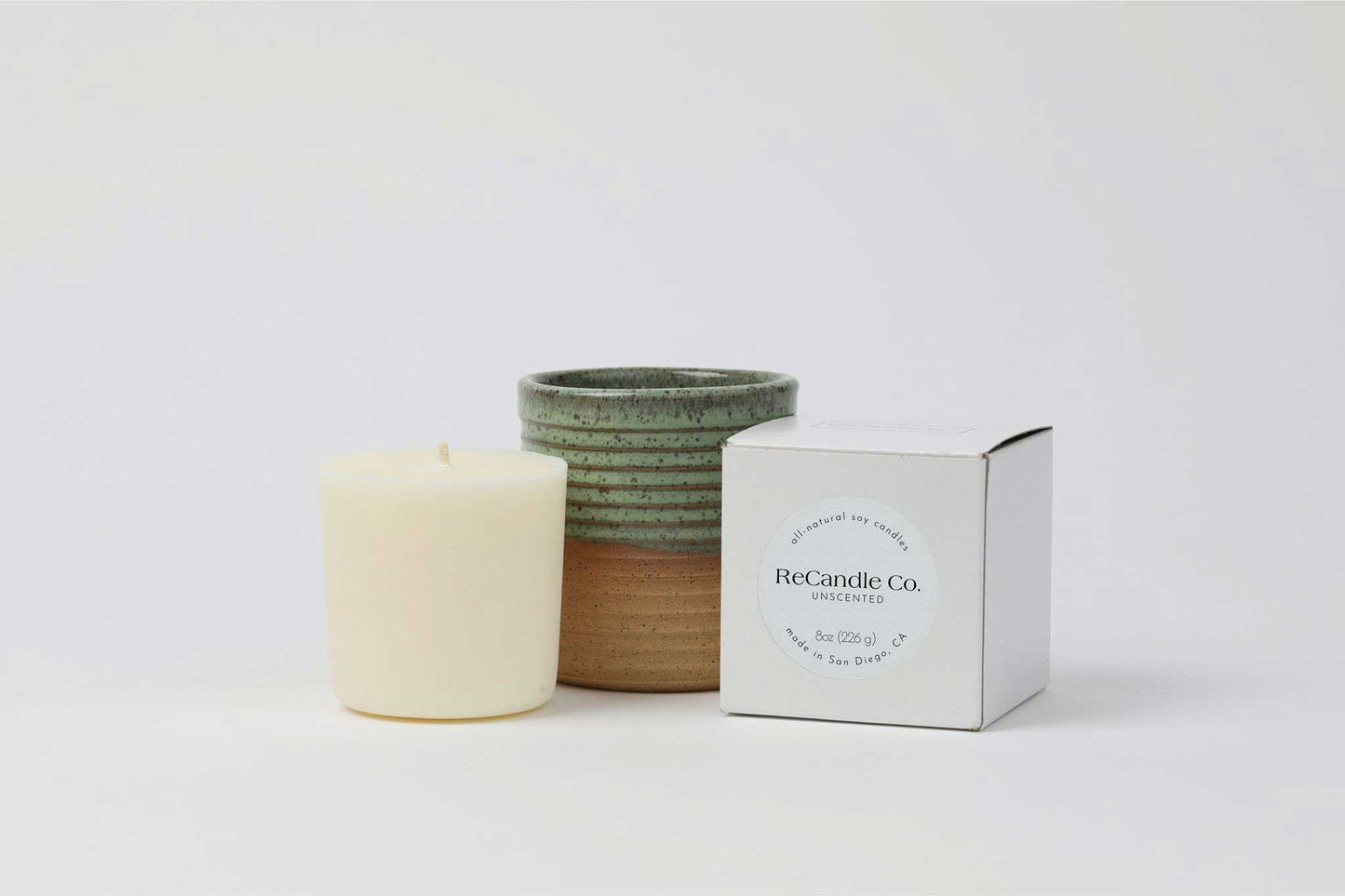 Refillable Candle
