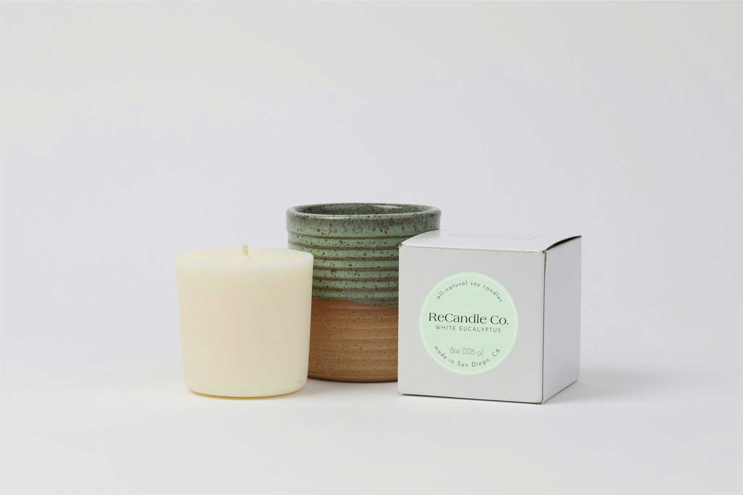 Refillable Candle