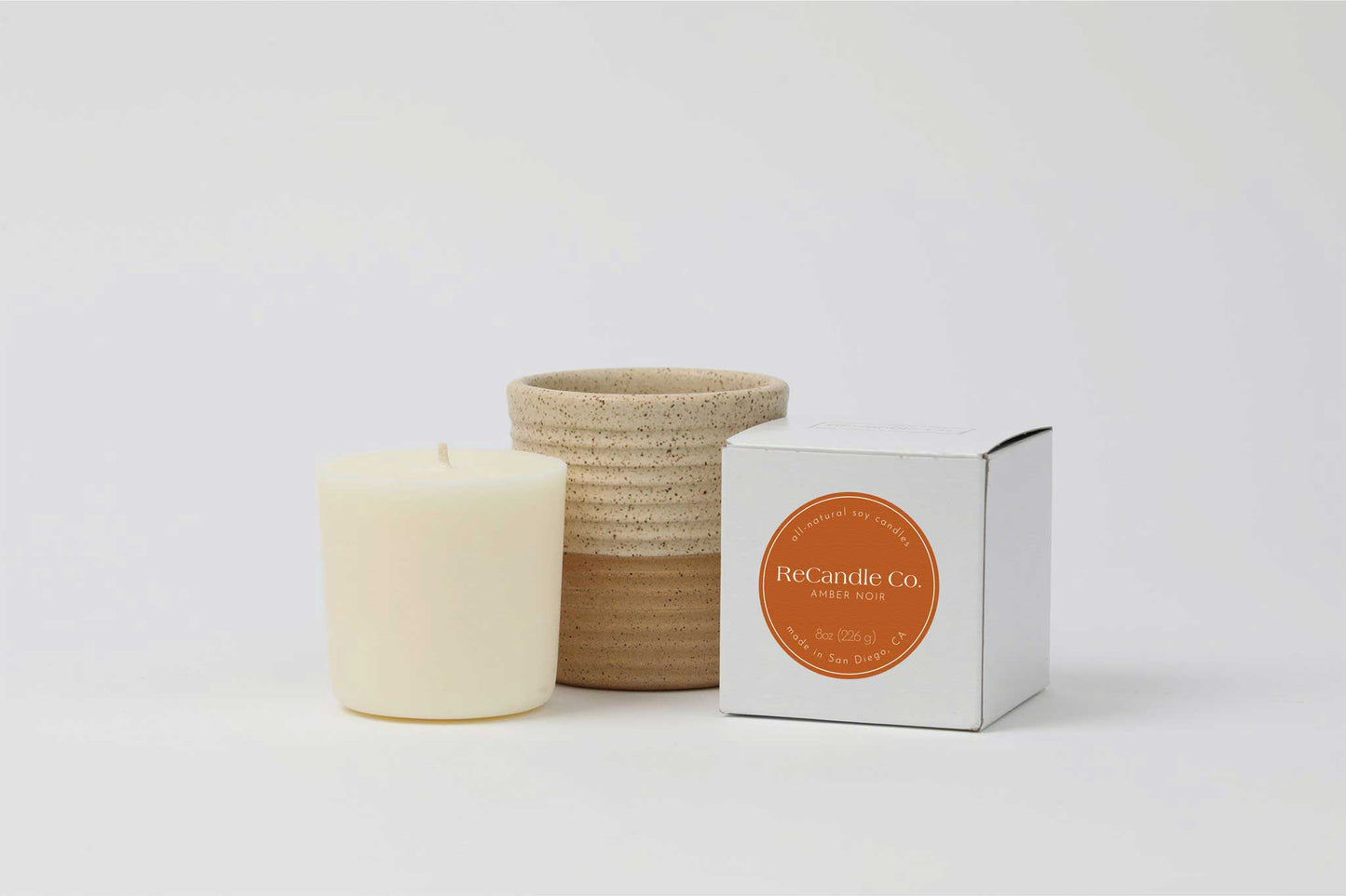 Refillable Candle