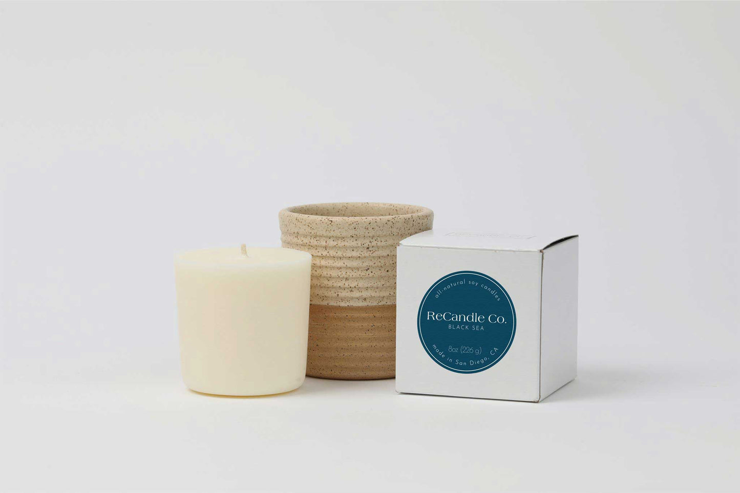 Refillable Candle