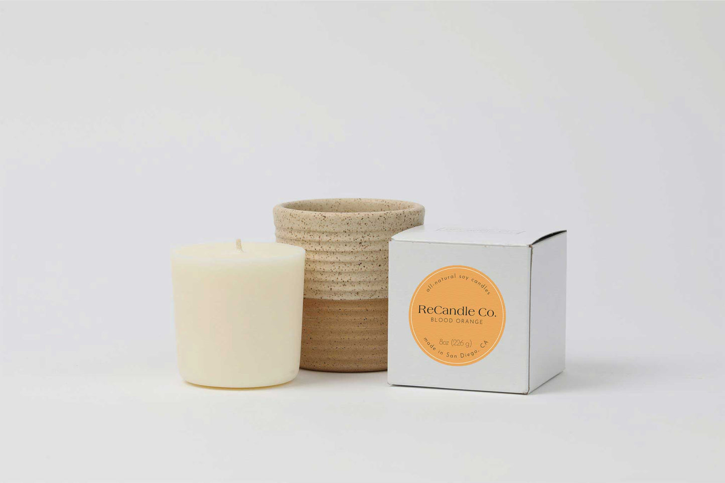 Refillable Candle