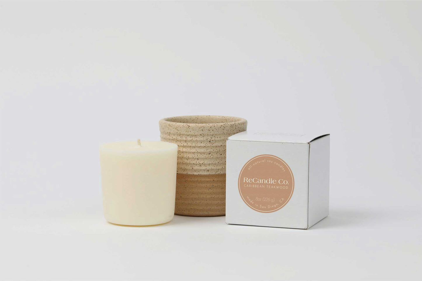 Refillable Candle