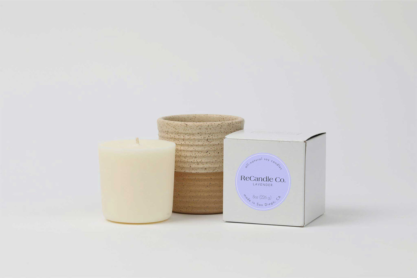 Refillable Candle