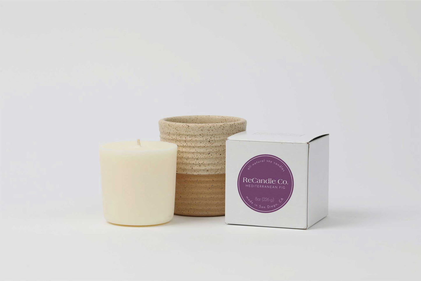 Refillable Candle