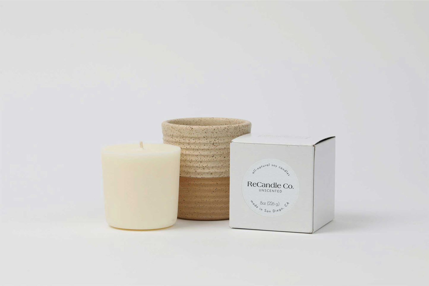 Refillable Candle