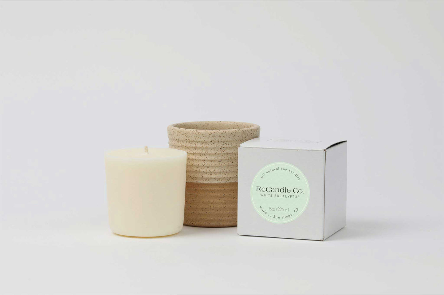 Refillable Candle