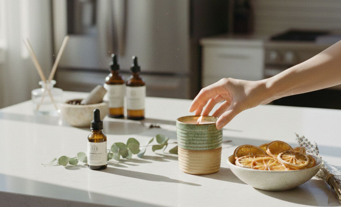Scent Layering: How to Mix Candles & Scents in Your Home
