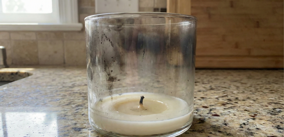Candle Waste & Disposal: What to Do With Old Candles, Wax, and Jars