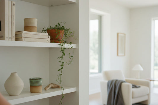 Modern interiors designed with candes