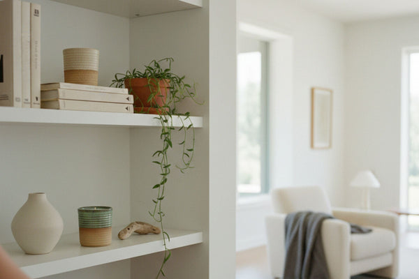 Modern interiors designed with candes