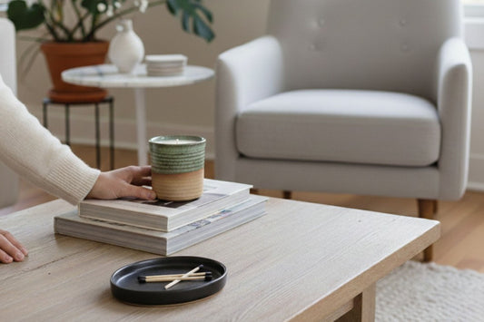 ReCandle Co on a minimalistic scandinavian decored house