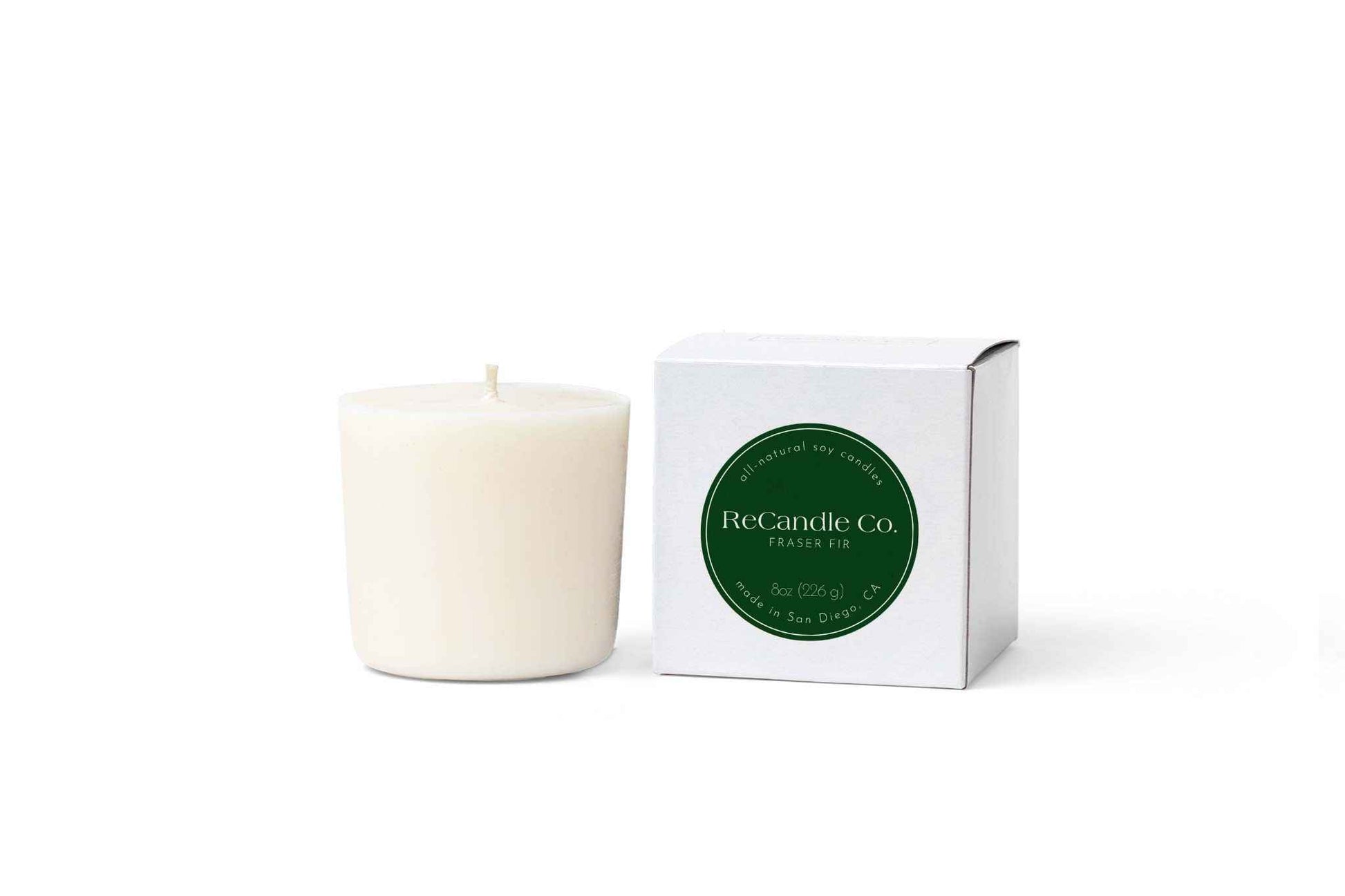 ReCandle Co. Fraser Fir Candle Refill