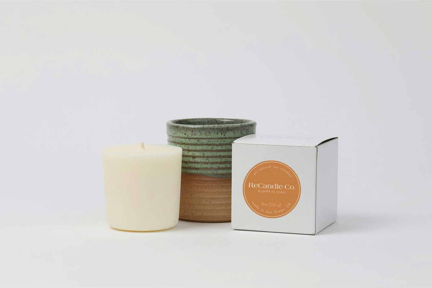 Refillable Candle