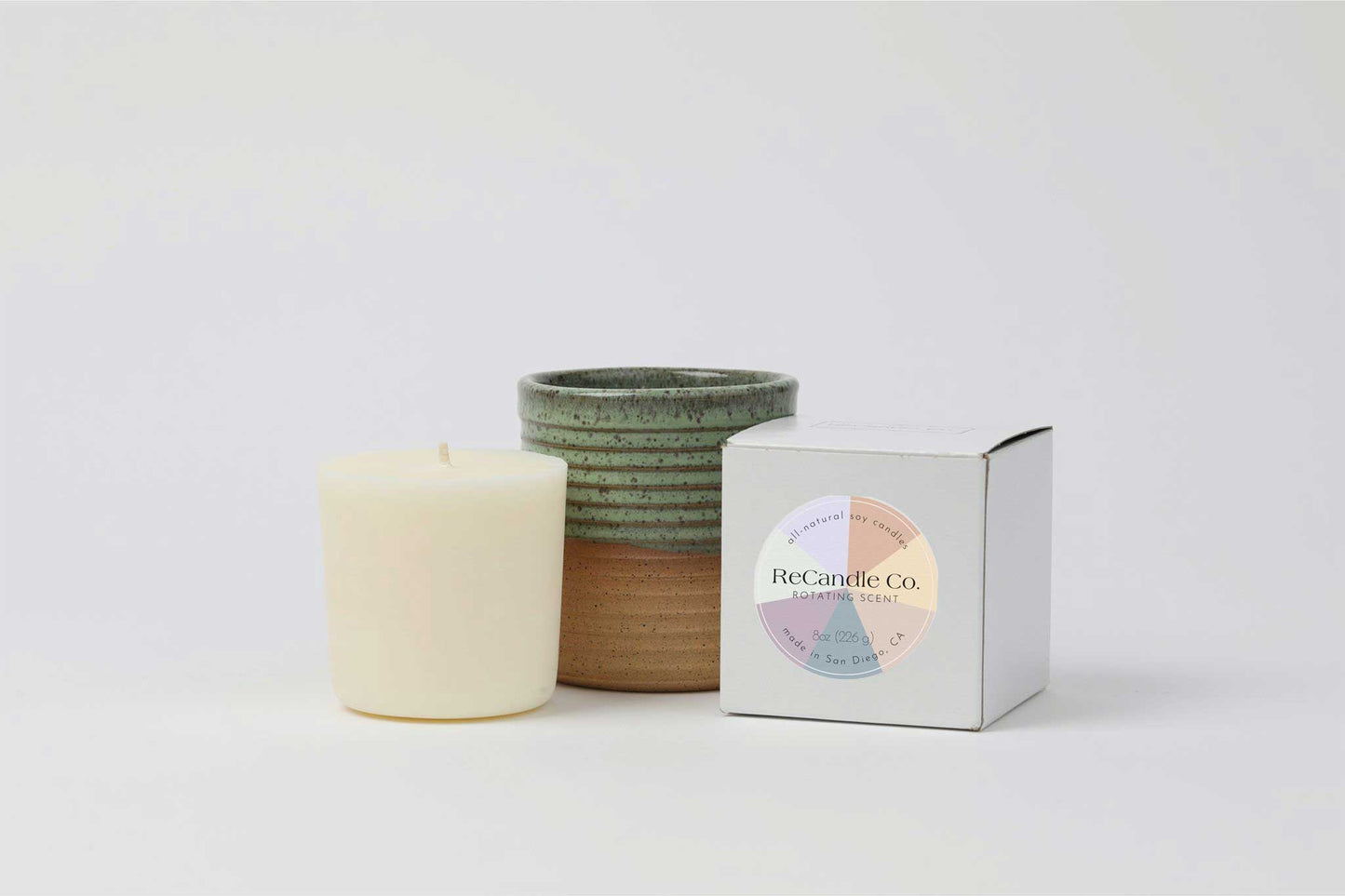 Refillable Candle
