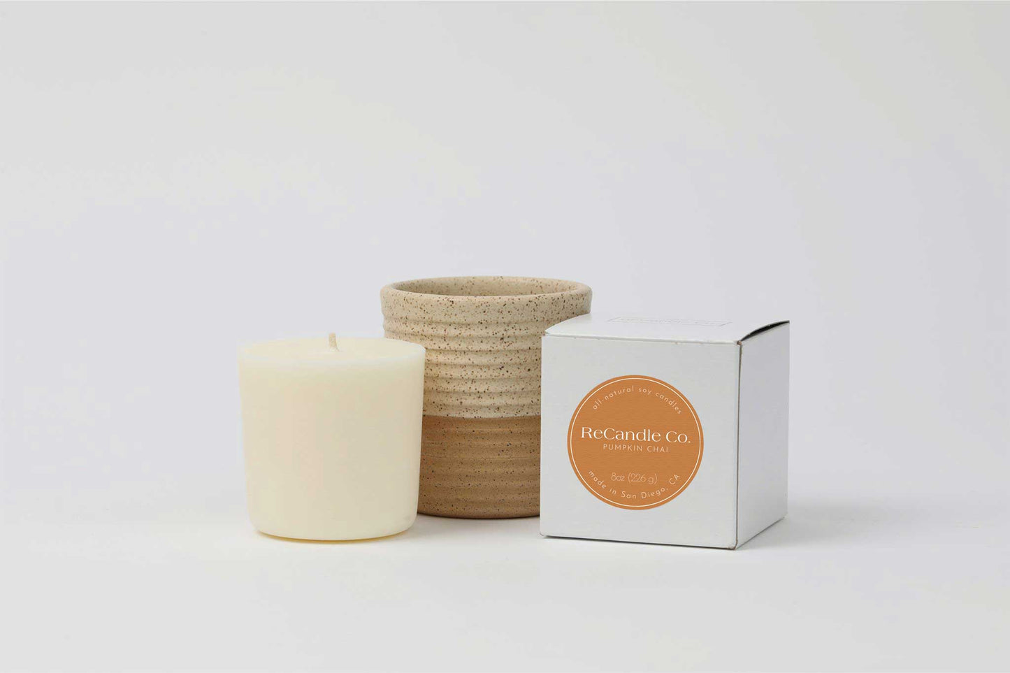 Refillable Candle