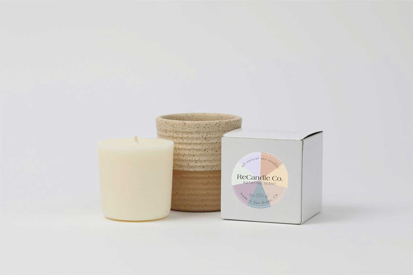 Refillable Candle