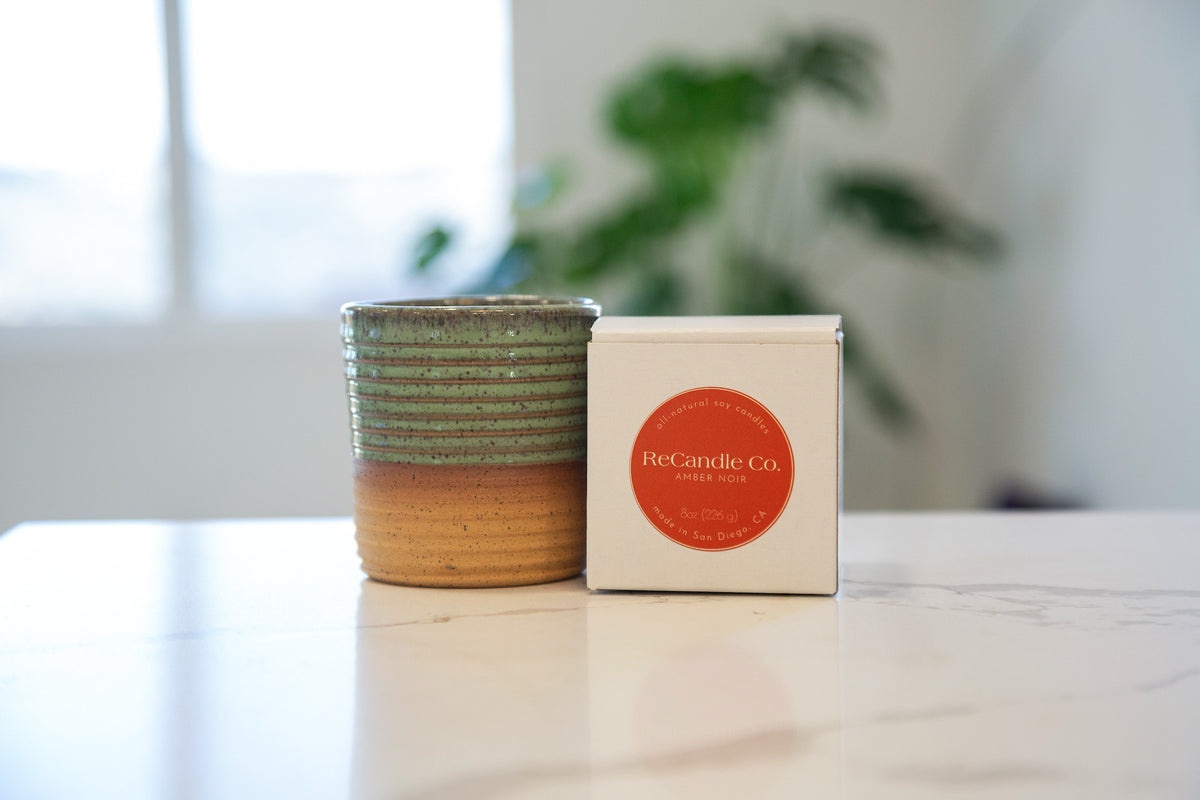 Reusable & Refillable Candles by ReCandle Co.