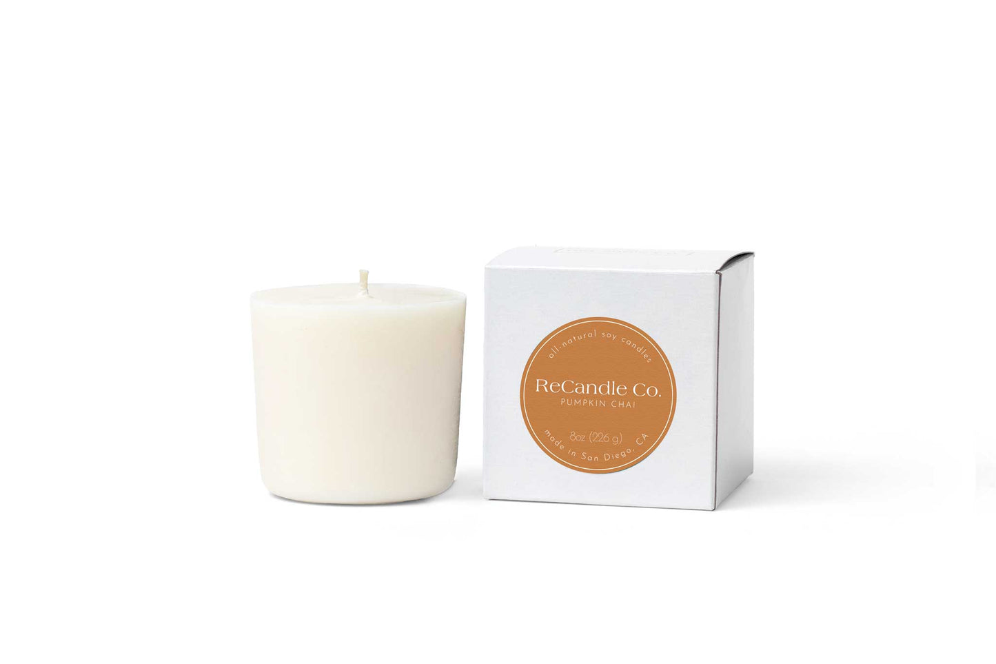 Pumpkin Chai Candle Refill