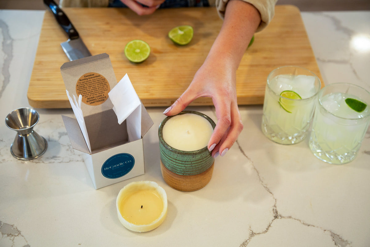 Refillable Candle Shell Reusable & Refillable Candles | ReCandle Co – ReCandle Co.